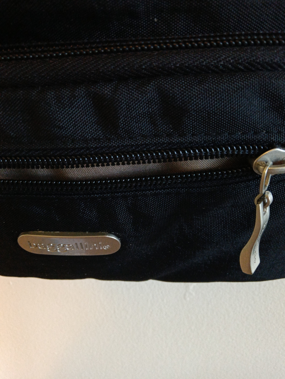 Baggallini Black Crossbody Travel Bag